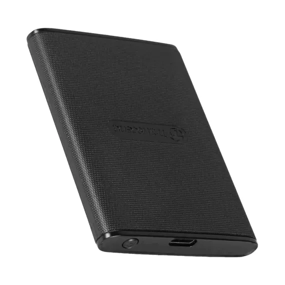 8 - .500GB Transcend Portable SSD ESD270C Black, USB-C 3.1 (77x56x9.6mm,...