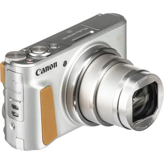 10 - DC Canon PS SX740 HS Silver, Lite Edition
