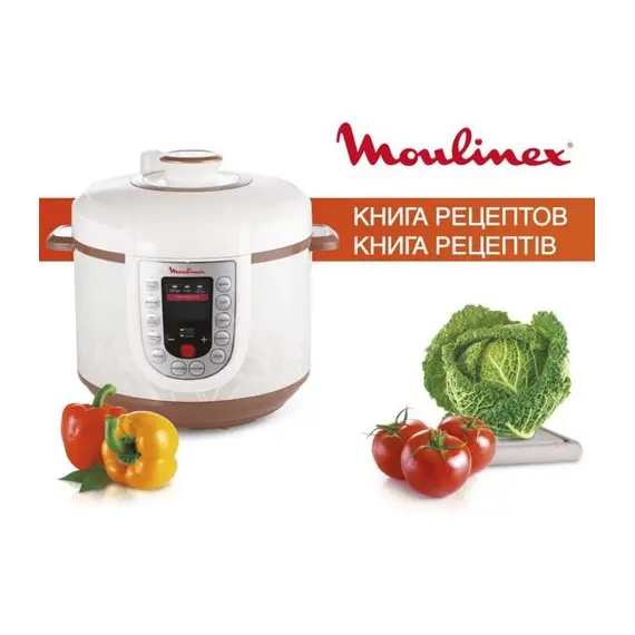 4 - Multicooker Moulinex CE501134