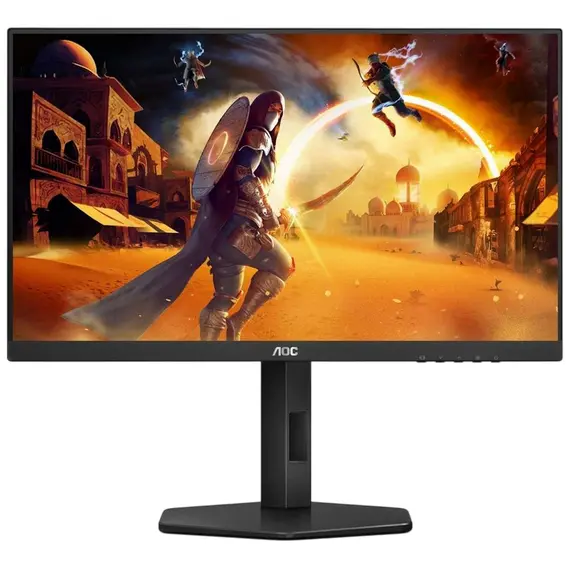 3 - 23.8" AOC 24G4X, Black, IPS, 1920x1080, 180Hz, AdaptiveSync+G-Sync,...