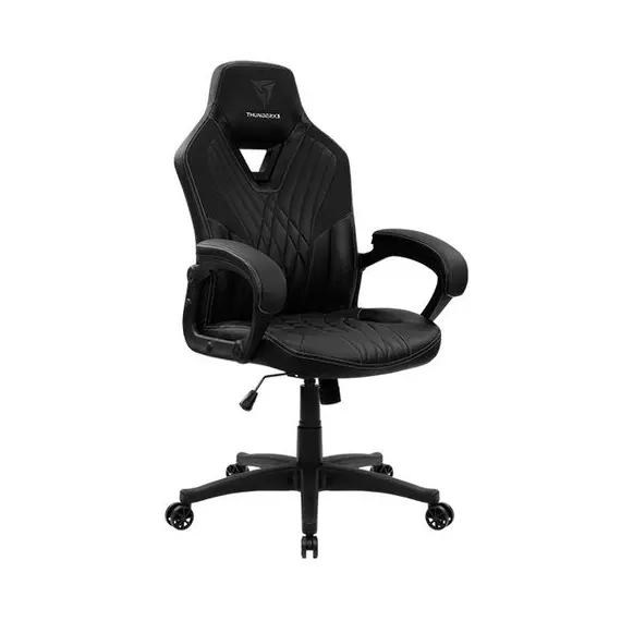Gaming Chair ThunderX3 DC1 Black/Black, User max load up to 150kg / height...