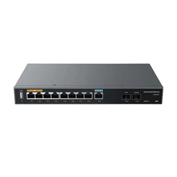 3 - Gigabit VPN Router Grandstream "GWN7003 ", 9xGbit WAN/LAN, 2x2.5Gbit...