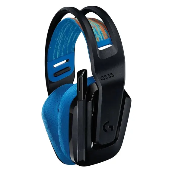 2 - Gaming Wireless Headset Logitech G535 Lightspeed Console, 40mm...