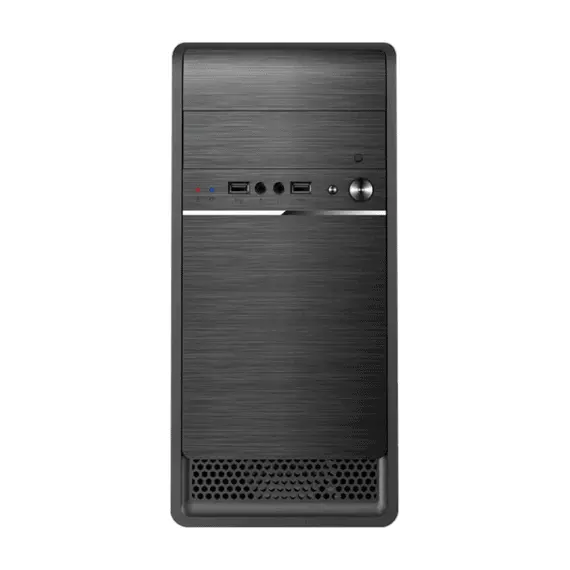 9 - Case mATX 550W Sohoo 6817BK, 1xUSB 2.0, 1xUSB 3.0, Black, ATX-550W-12cm