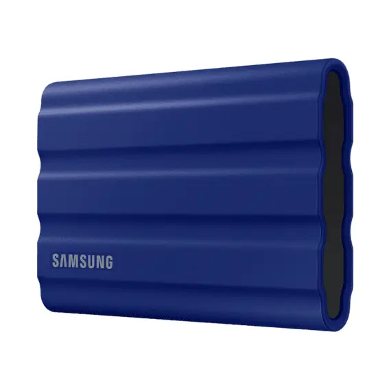 11 - 1.0TB Samsung Portable SSD T7 Shield Blue, USB-C 3.1 (88x59x13mm,...