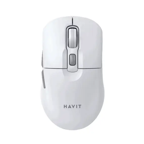 Wireless Mouse Havit MS59WB, 800-2400dpi, 6 buttons, Ambidextrous, 1xAA,...