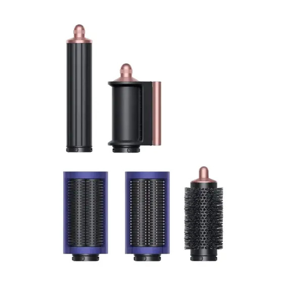 Hair Hot Air Styler set Dyson Airwrap HS05 Complete Set Long - Blue Rose 5454
