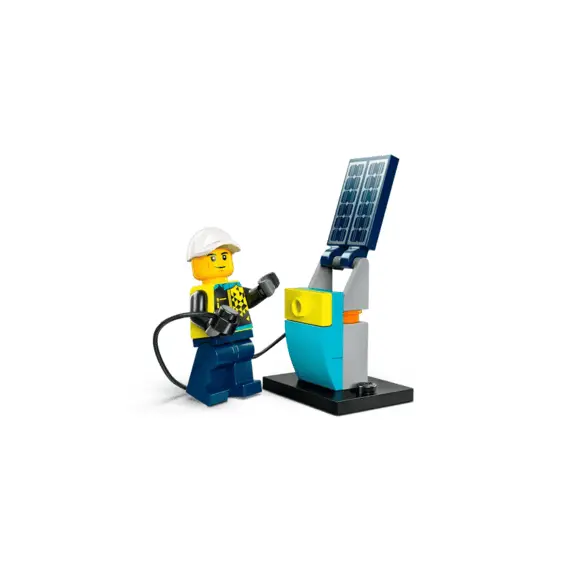 10 - Lego 60383 Electric Sports Car