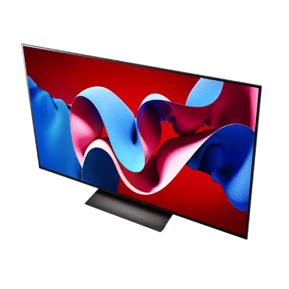 4 - 55" OLED SMART TV LG OLED55C46LA, Perfect Black, 3840 x 2160, webOS,...