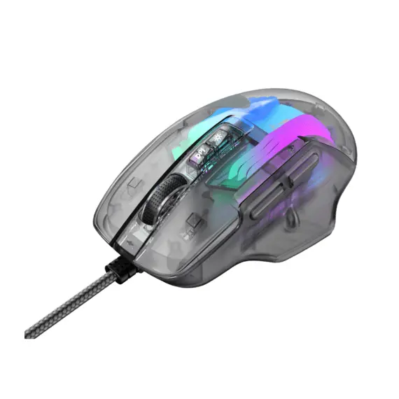 4 - Gaming Mouse Havit MS1011SE, 1200-7200dpi, 6 buttons, Programmable,...