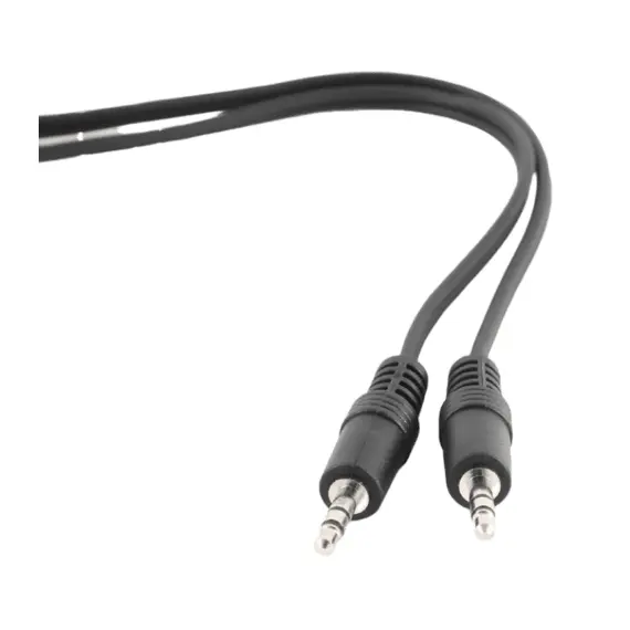 5 - Cable 3.5mm jack to 3.5mm jack, 1.2m, 3pin, Cablexpert, CCA-404