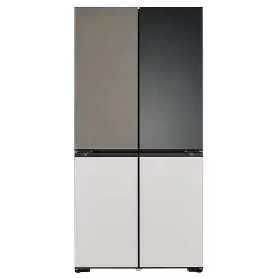 5 - Refr/SBS LG GMV960NNME