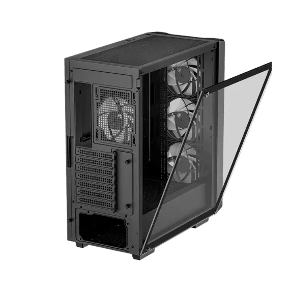 5 - Case ATX Deepcool CC560 ARGB v2, w/o PSU, 4x120mm ARGB fans, USB3.0,...