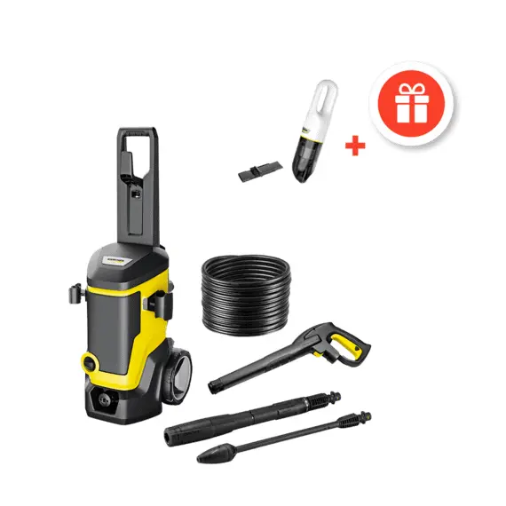 High Pressure Washer Karcher 1.317-400.01 K 7 WCM + cadou 1.198-330.0 CVH 2...