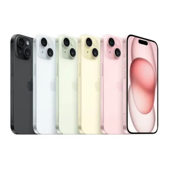 2 - iPhone 15, 128GB Green MD