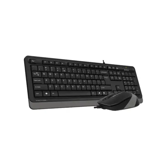 Keyboard & Mouse A4Tech F1010, 12Fn Keys, Laser Engraving, Splash Proof,...