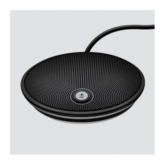 10 - Conference Camera Logitech GROUP, 1080p, Diagonal: 90°, Autofocus, up...
