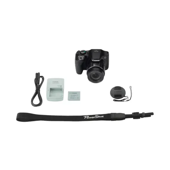 7 - DC Canon PS SX540 HS Black