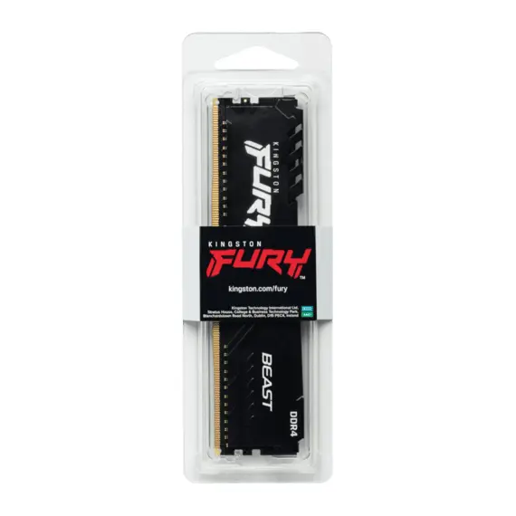 12 - 16GB DDR4-3200MHz Kingston FURY Beast (KF432C16BB1/16), CL16-18-18,...