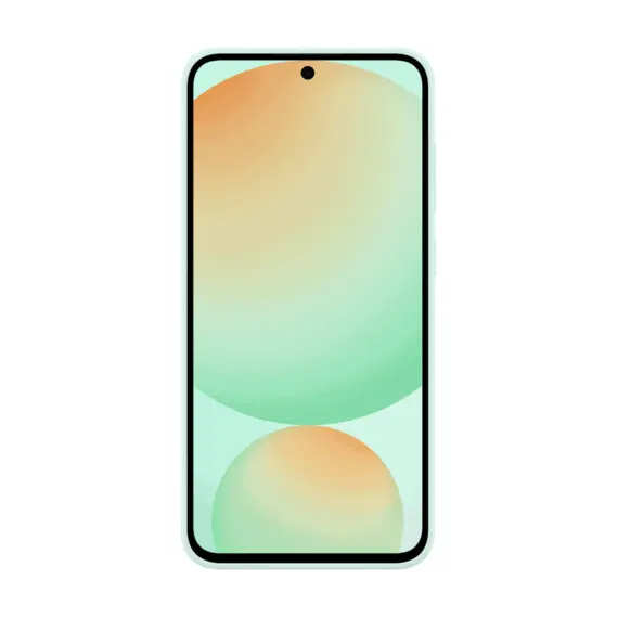 3 - Original Sam. silicone cover Galaxy S24 FE, Mint