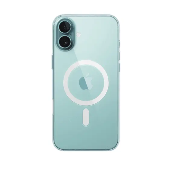 5 - iPhone16 Plus Clear Case with MagSafe,ModelA3244