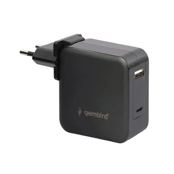 3 - Gembird, NP main 60W universal notebook power adaptor NPA-PD60-01