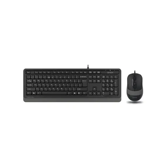 2 - Keyboard & Mouse A4Tech F1010, 12Fn Keys, Laser Engraving, Splash...