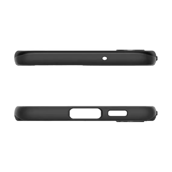 8 - Spigen Samsung S23, Ultra Hybrid, Matte Black