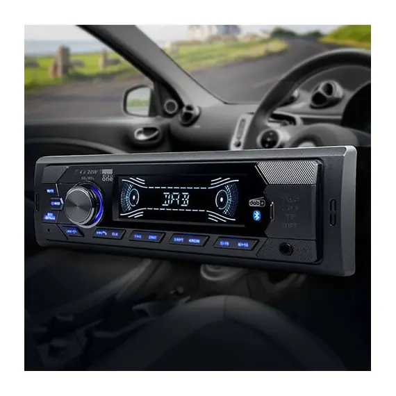 4 - Car Media Receiver Bluetooth New One AR 390 DAB+ / USB / MICRO SD / FM