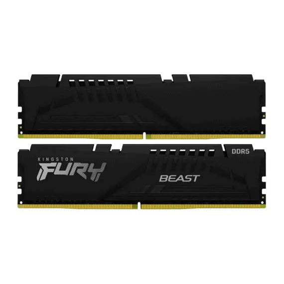 8 - 64GB DDR5-6000MHz Kingston FURY Beast (Kit of 2x32GB)...