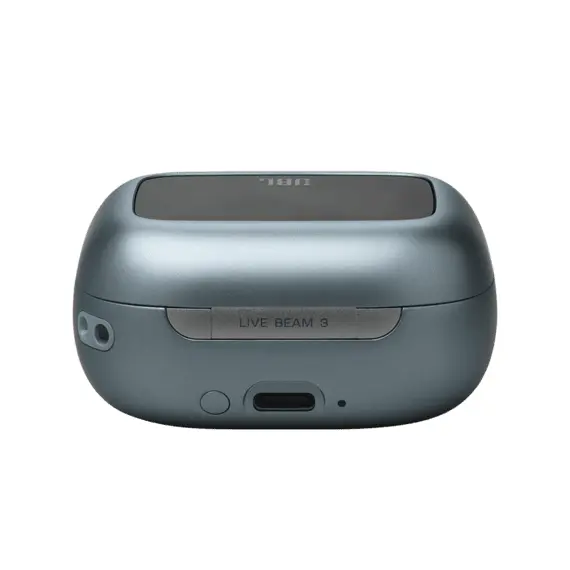 13 - True Wireless JBL LIVE Beam 3 Blue TWS True Adaptive Noise Cancelling