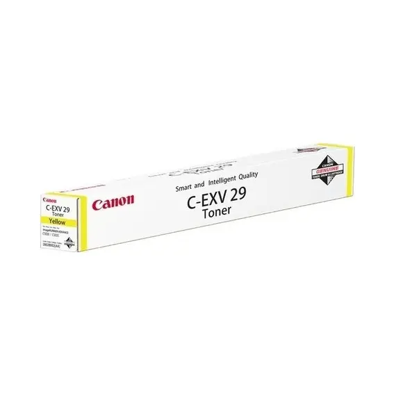 3 - Toner Canon C-EXV29, Yellow