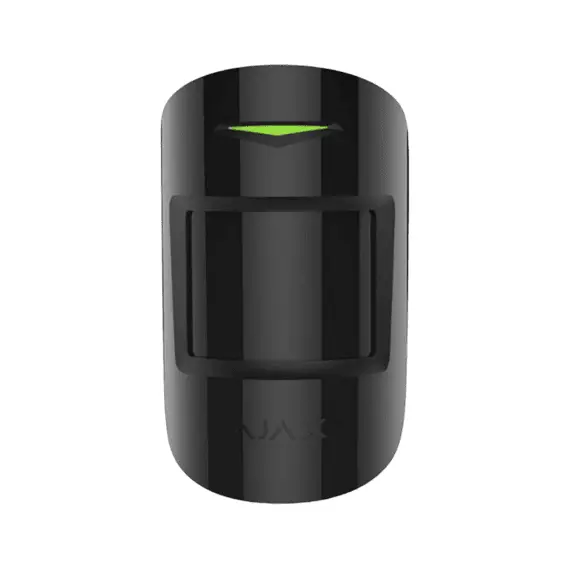 3 - Ajax Wireless Security Motion Detector "MotionProtect Plus", Black,...