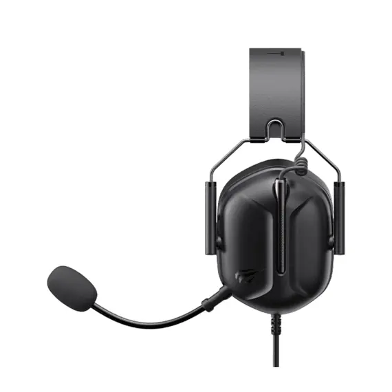 Gaming Headset Havit H2033d, 50mm driver, 20-20kHz, 20 Ohm, 121dB, 365g,...