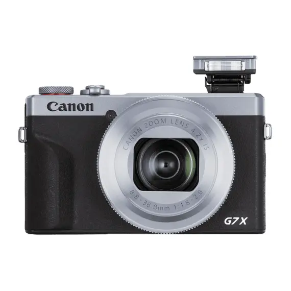5 - DC Canon PS G7 X Mark III Silver