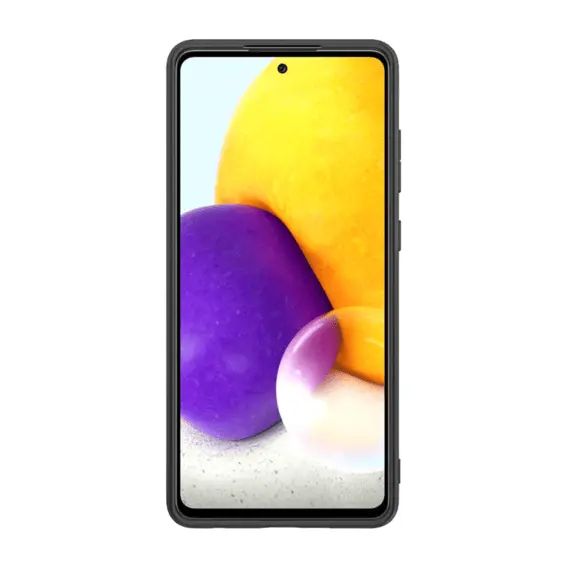 3 - Nillkin Sam. Gal. A72, Textured Case, Black
