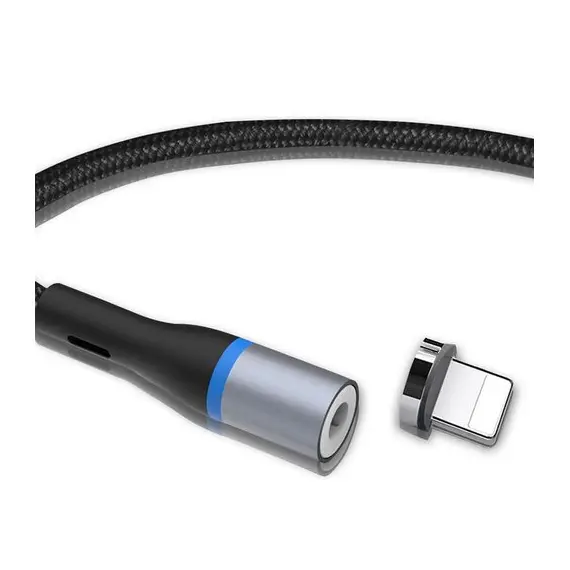 3 - Magnetic Lightning Cable XO, NB125, Black
