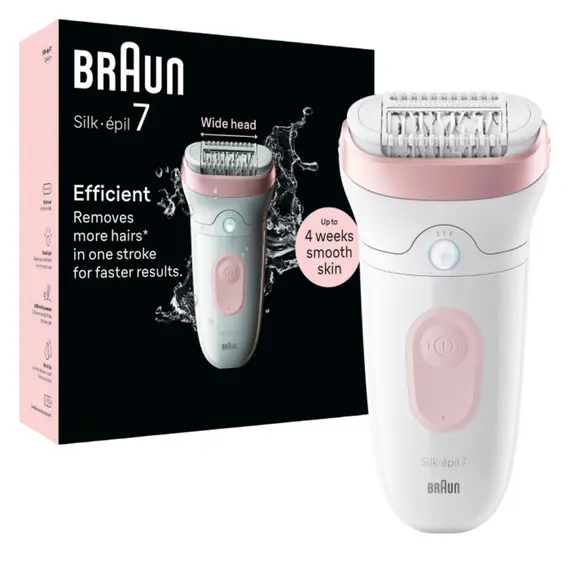 2 - Epilator Braun SE7000