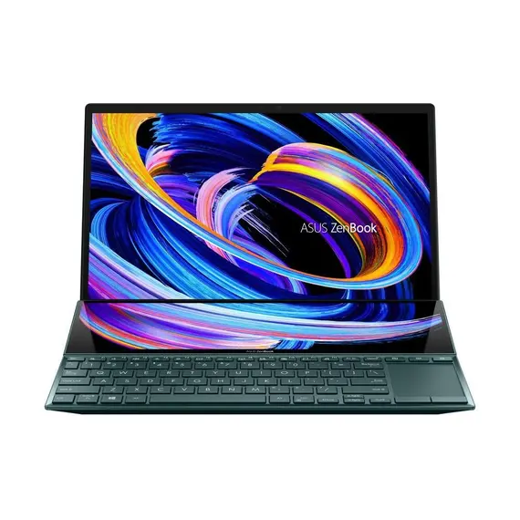 5 - NB ASUS 14.0" Zenbook Duo UX482EG (Core i7-1165G7 16Gb 512Gb Win 10)