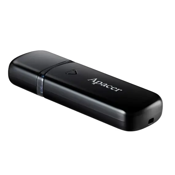 3 - 128GB USB3.1 Flash Drive Apacer "AH355", Black, Classic Cap...