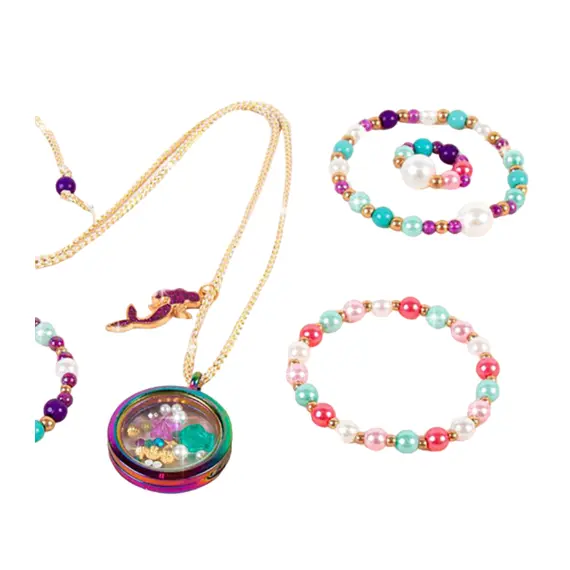 7 - Set Mermaid Treasure Jewelry