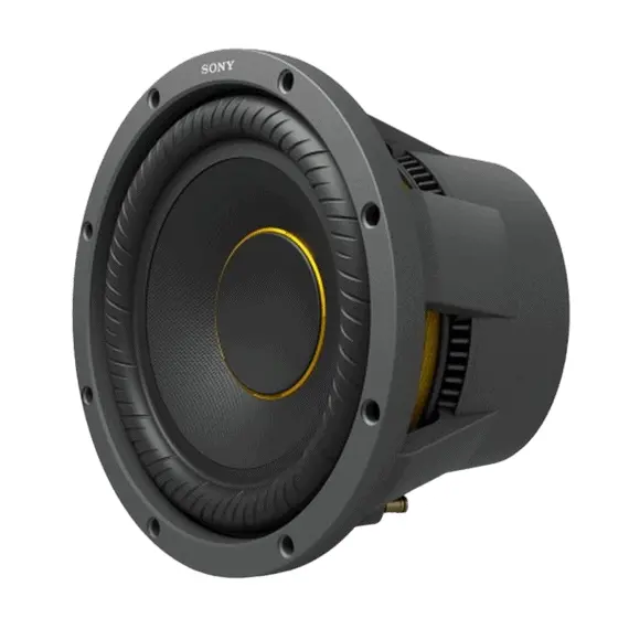 4 - Car Subwoofer SONY XS-W104ES, 25cm (10") Mobile ES™ 4-ohm MRC...