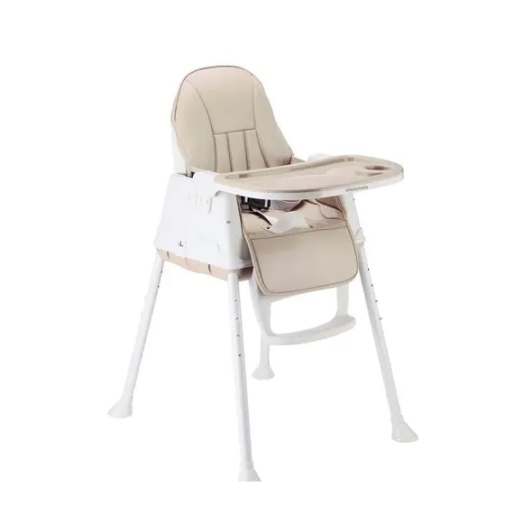 4 - Feeding chair Kikka Boo Creamy 2in1 Beige