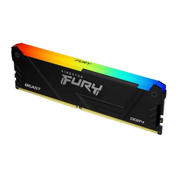 7 - 32GB DDR4-3733MHz Kingston FURY Beast RGB (Kit of 2x16GB)...