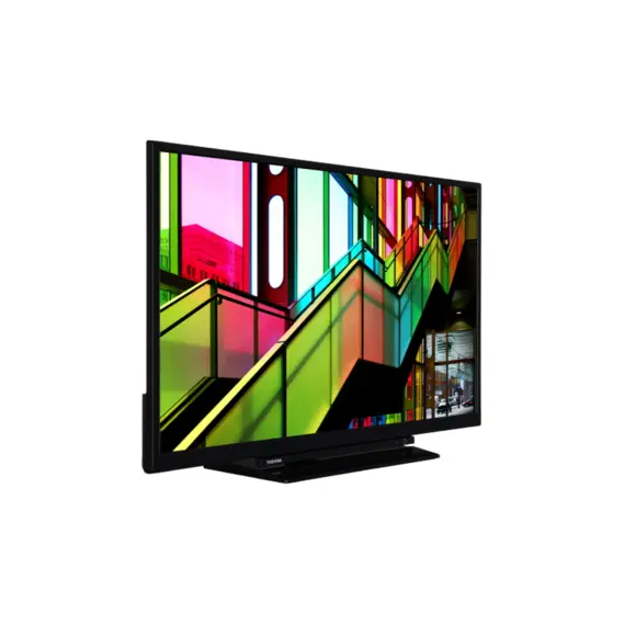 5 - 32" LED SMART TV TOSHIBA 32W3163DG, 1368x768 HD, VIDAA OS, Black