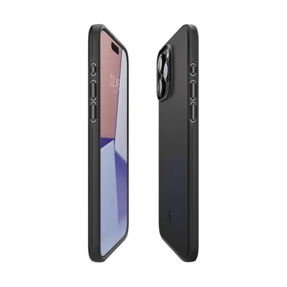 Spigen iPhone 15, Thin Fit, Black 33311