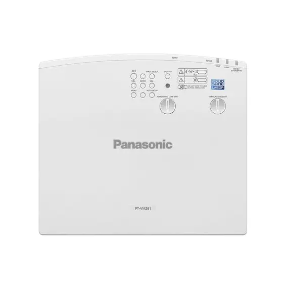 2 - Projector Panasonic PT-VMZ61; LCD, WUXGA, Laser 6200Lum, 3000000:1,...