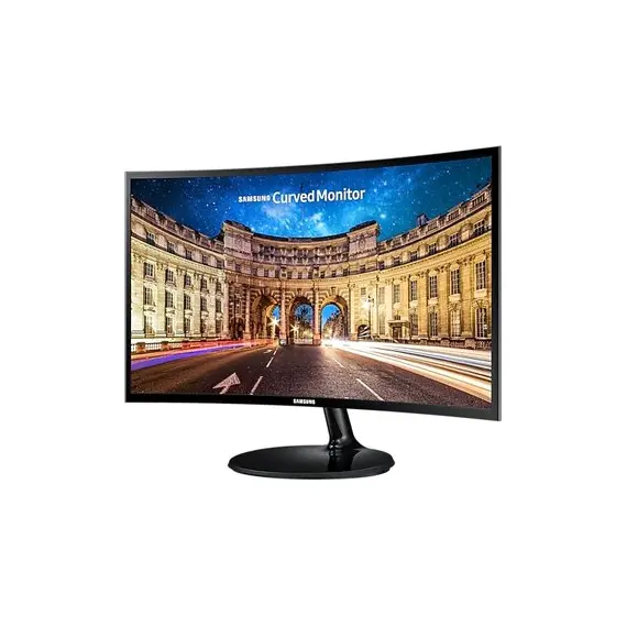 13 - 27" SAMSUNG C27F390FH, Black/Blue, Curved-VA 1920x1080, 60Hz, 4ms,...