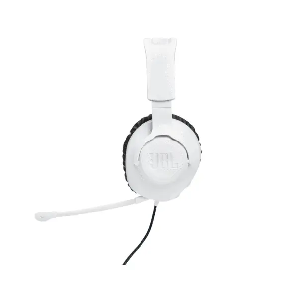 9 - Headphones JBL Quantum 100P Console White/Blue