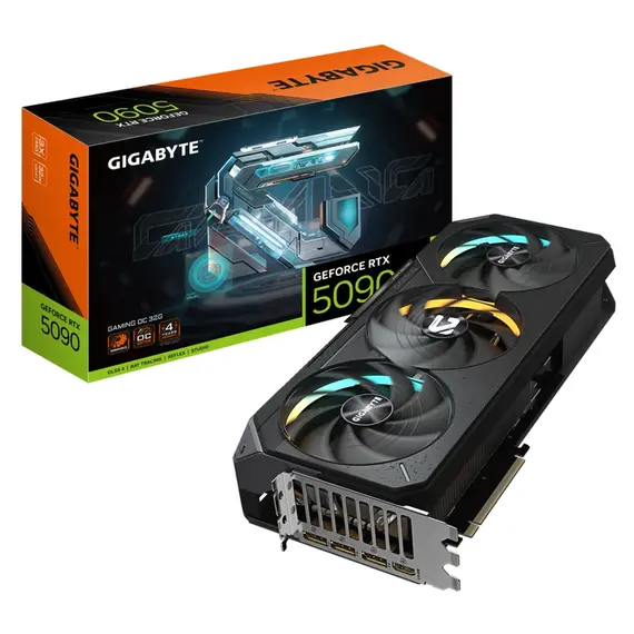 VGA Gigabyte RTX5090 32GB GDDR7 Gaming OC (GV-N5090GAMING OC-32GD) 40859
